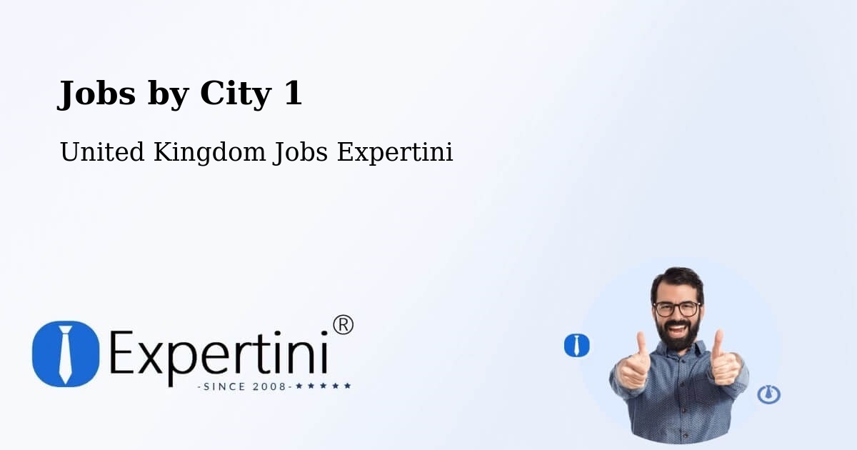 City Jobs in United Kingdom - Expertini