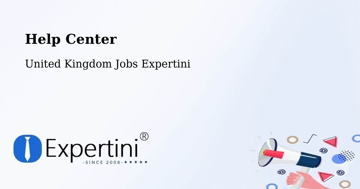 Help Center – Gravesend - United Kingdom Jobs Expertini